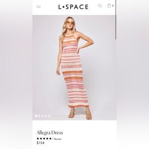 NWOT LSpace Allegra Cover Up